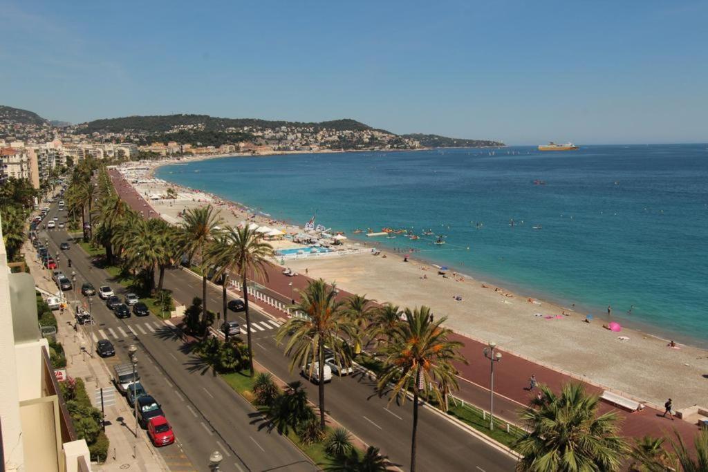 Appartement Front De Mer - Promenade Des Anglais Ницца Экстерьер фото