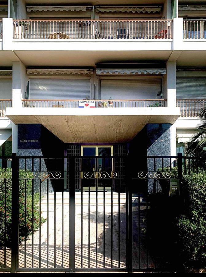 Appartement Front De Mer - Promenade Des Anglais Ницца Экстерьер фото